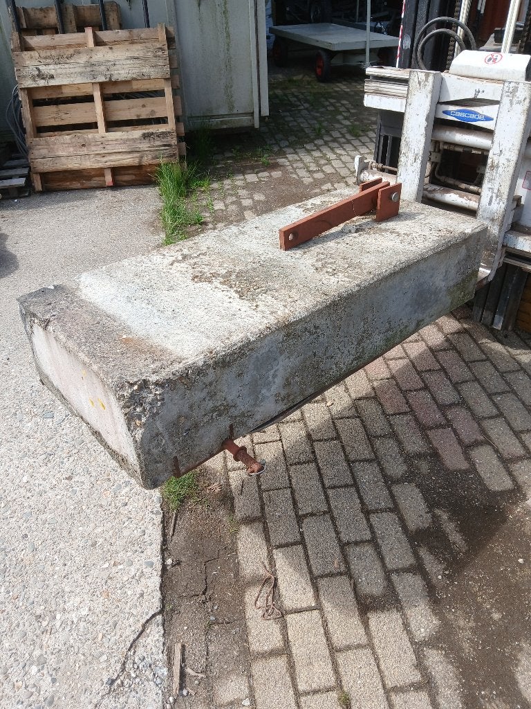 Tractor gewicht, Doe-het-zelf en Verbouw, Transportwagens, 100 liter of meer, Ophalen, Gebruikt, Overige typen