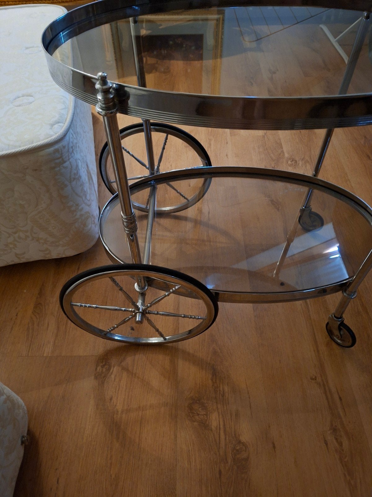 Serveerwagen, Ophalen, Rechthoekig, Minder dan 55 cm, 60 cm of meer