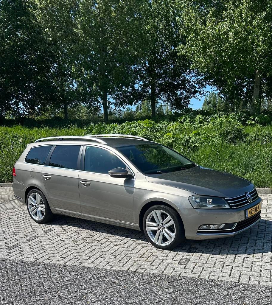 Volkswagen Passat 1.4 TSI 150 PK Variant DSG nette staat!!, Stof, Zwart, Origineel Nederlands, Particulier