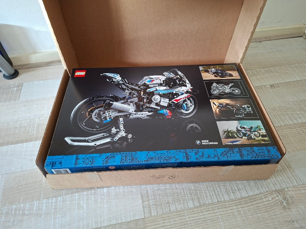 LEGO Technic 42130 BMW M 1000 RR, Overige thema's, Lego, Nieuw, Ophalen of Verzenden