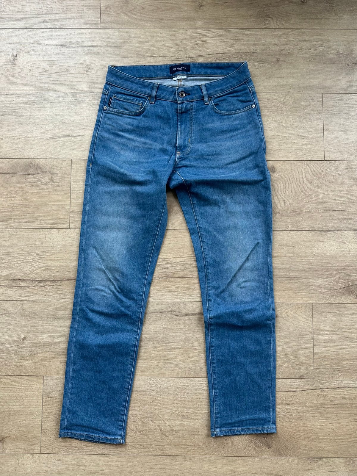 Mr. Marvis The Jeans (Carlos) - W30 L30 - Zo goed als nieuw, Ophalen, Zo goed als nieuw, Blauw, W32 (confectie 46) of kleiner