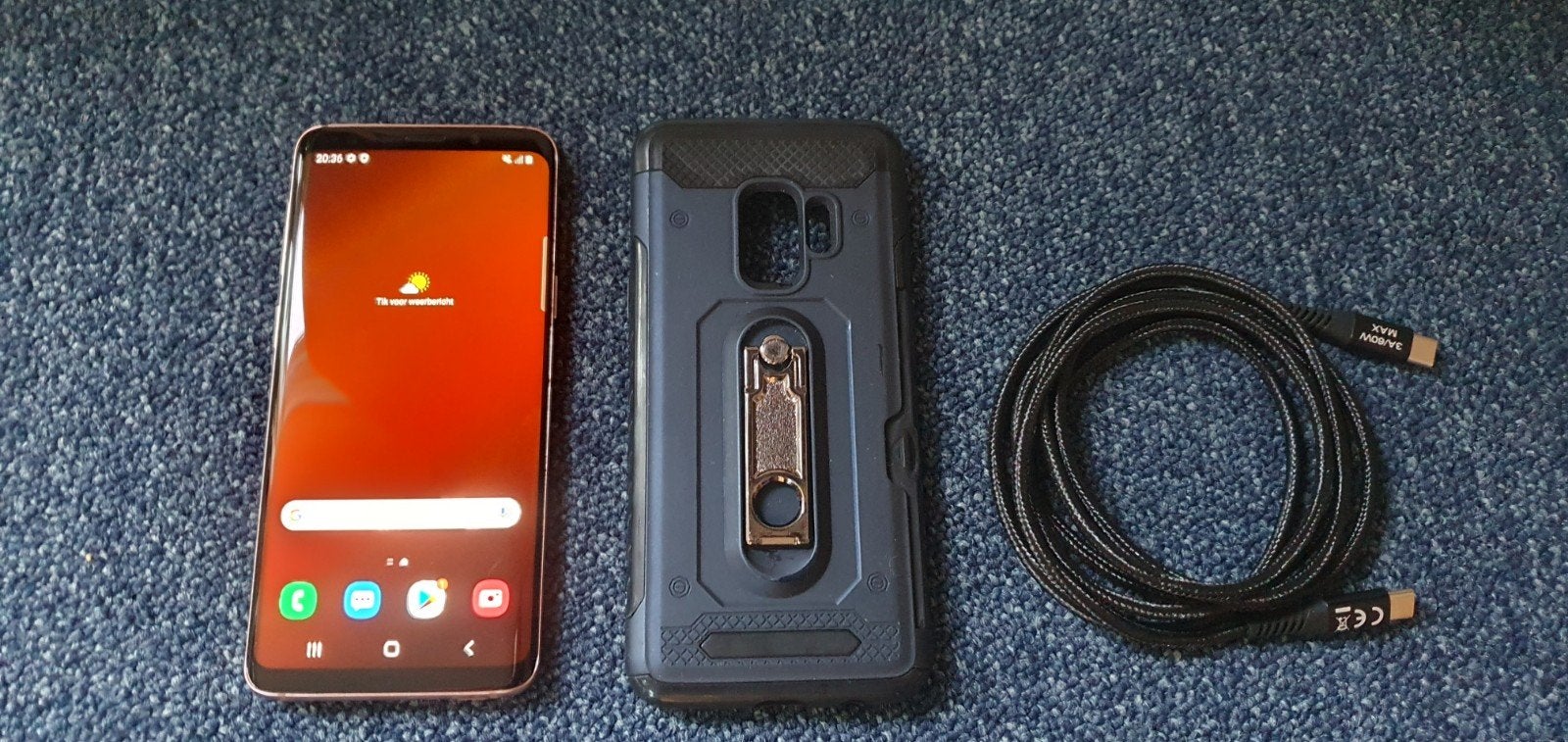 Samsung S9 64GB goud krasvrij., 64 GB, Ophalen of Verzenden, Zo goed als nieuw, Overige kleuren
