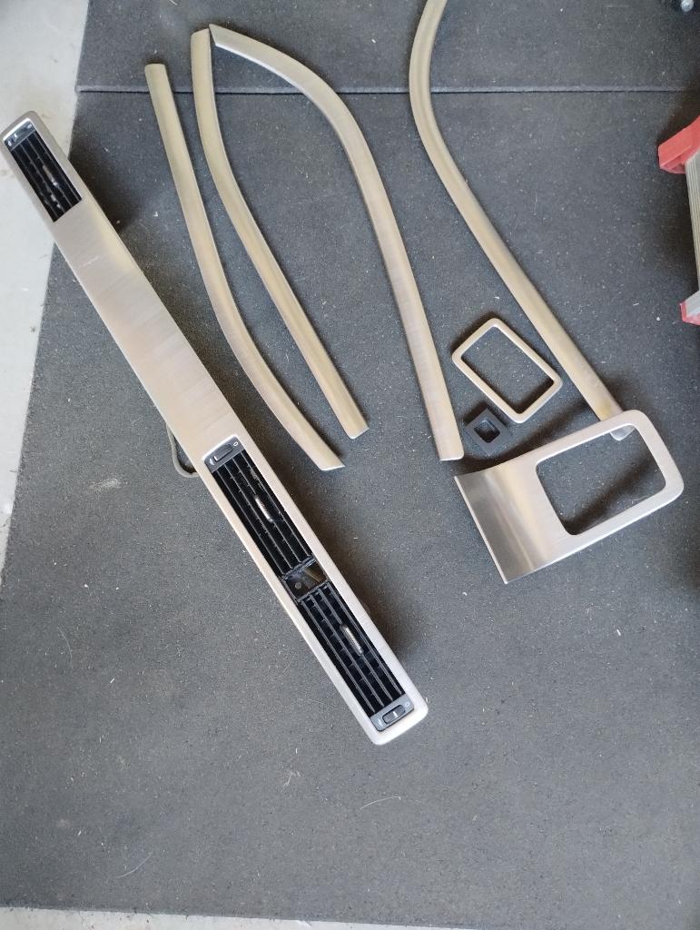 Aluminium interieur trim Volvo v70, Ophalen of Verzenden, Gebruikt, Volvo