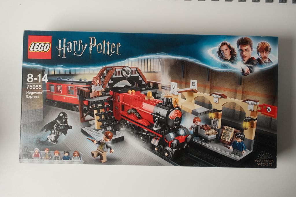 Lego Harry Potter 75955 Zweinstein express, Ophalen of Verzenden, Nieuw