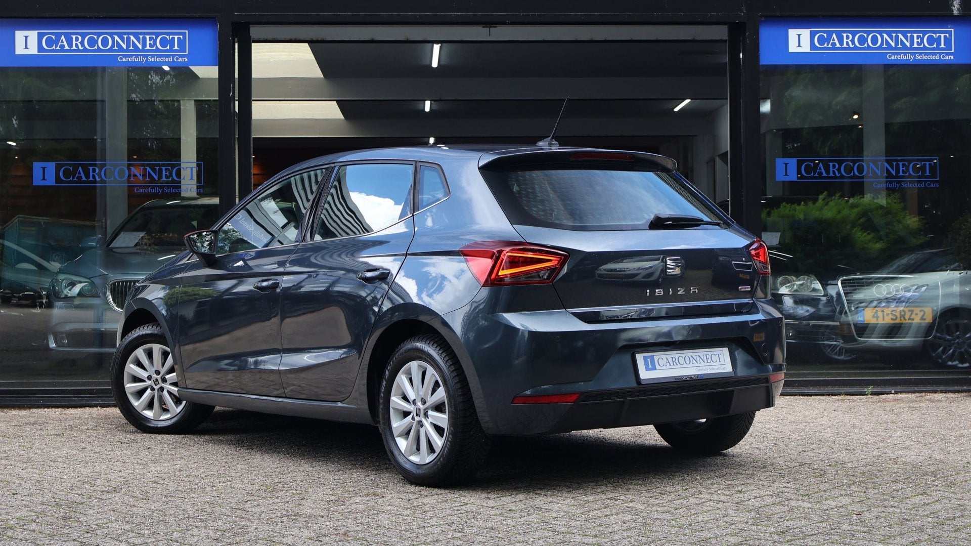 Seat Ibiza 1.0 TSI Beats Audio|Camera|Cruise|Carplay|Stoel.v, Voorwielaandrijving, Dealer onderhouden, Gebruikt, Ibiza