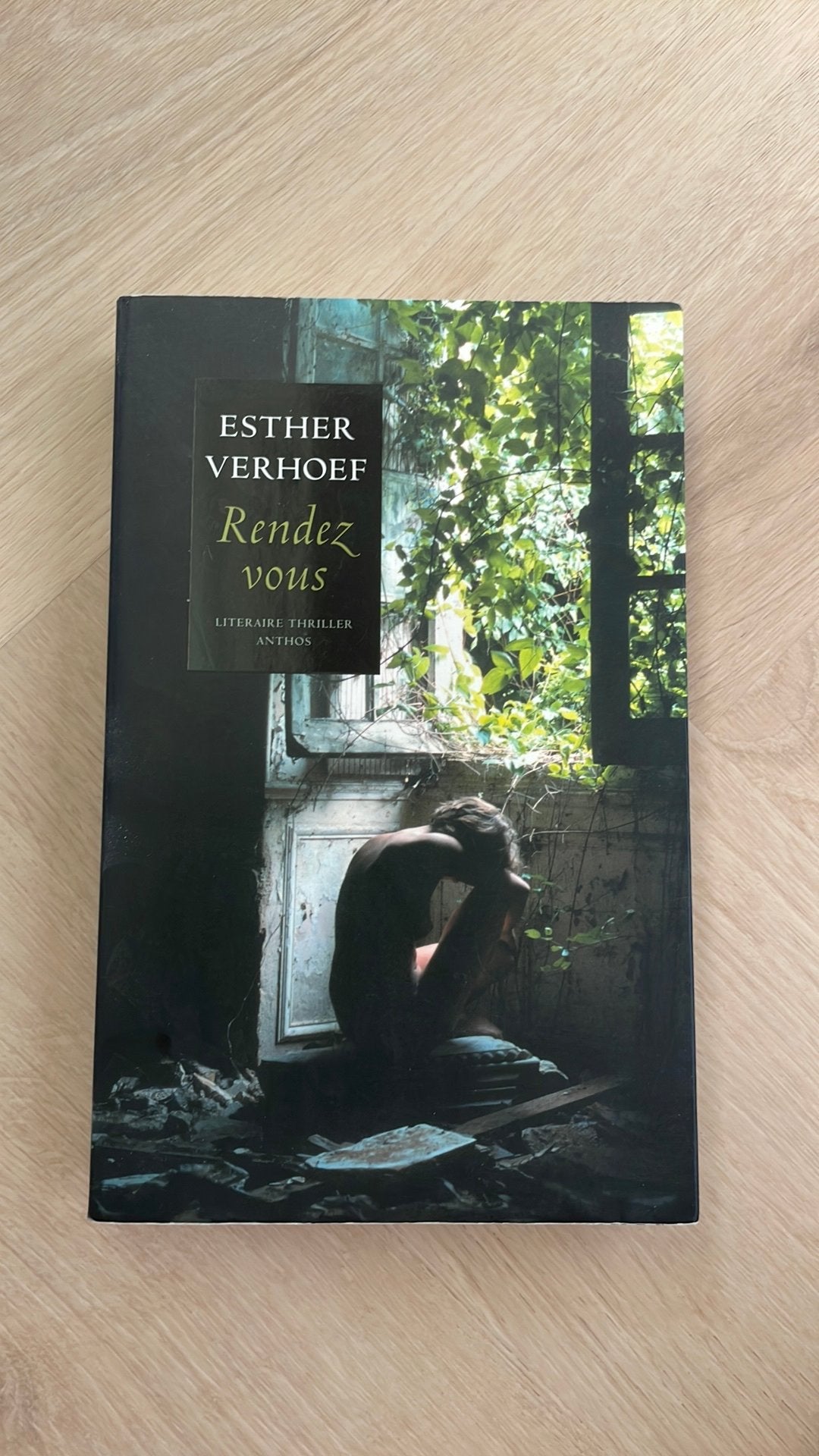 Esther Verhoef - Tegenlicht, Ophalen of Verzenden, Gelezen, Nederland