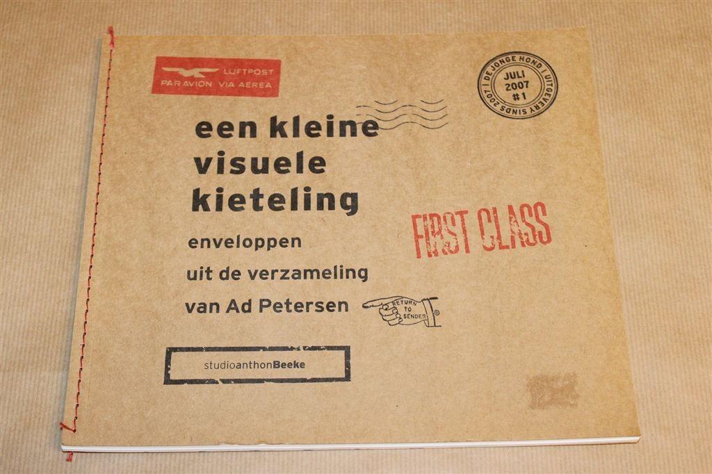 Een Kleine Visuele Kieteling — Post Van Kunstenaars, Ophalen of Verzenden, Zo goed als nieuw