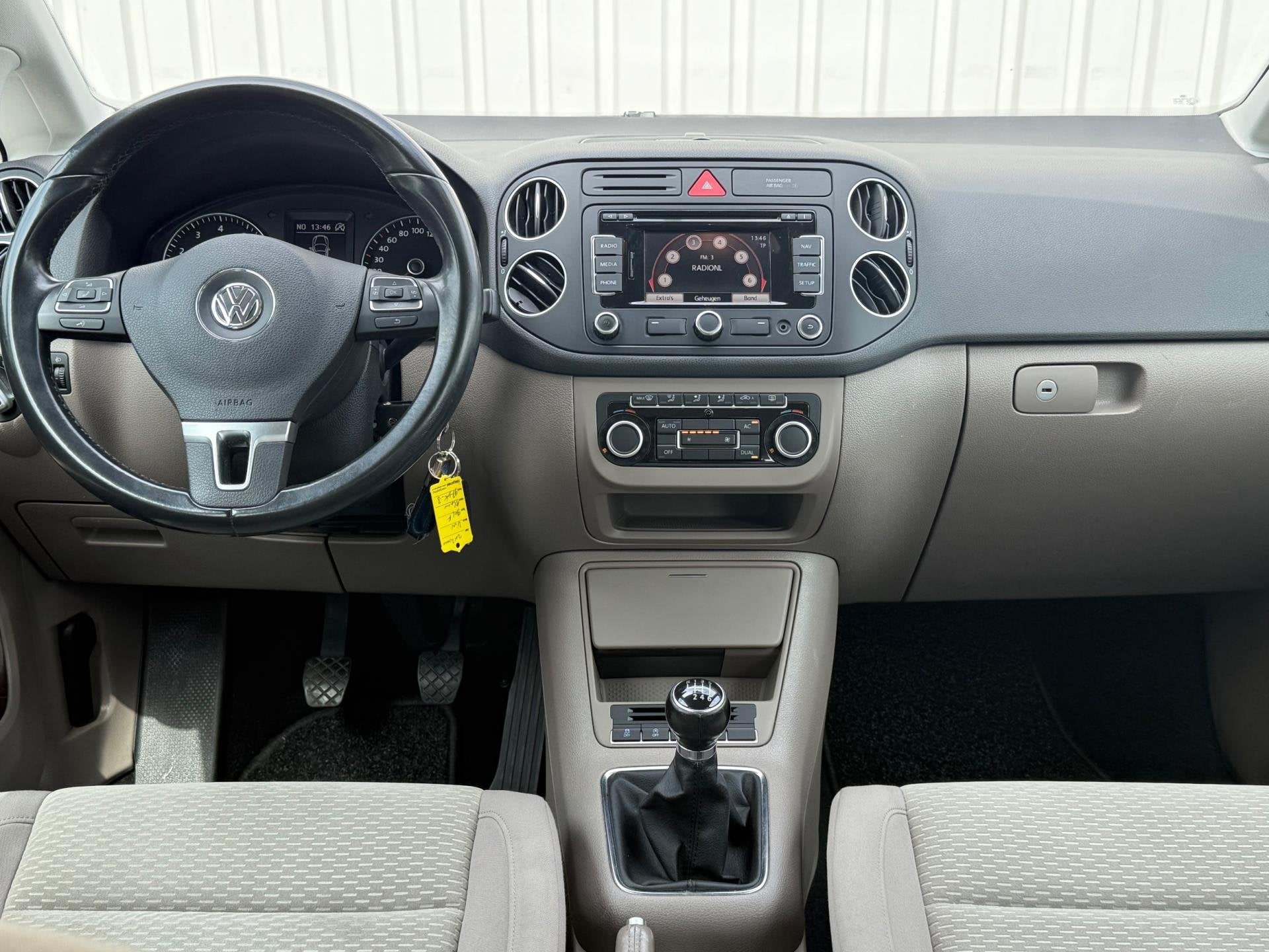 Volkswagen Golf Plus 1.2 TSI Comfortline BlueMotion 2e Eigen, Auto's, Gebruikt, 680 kg, 4 cilinders, 1264 kg