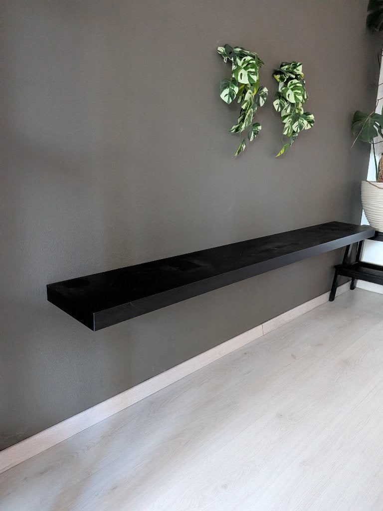 Tv meubel plank, Ophalen, Overige materialen, Gebruikt, 150 tot 200 cm