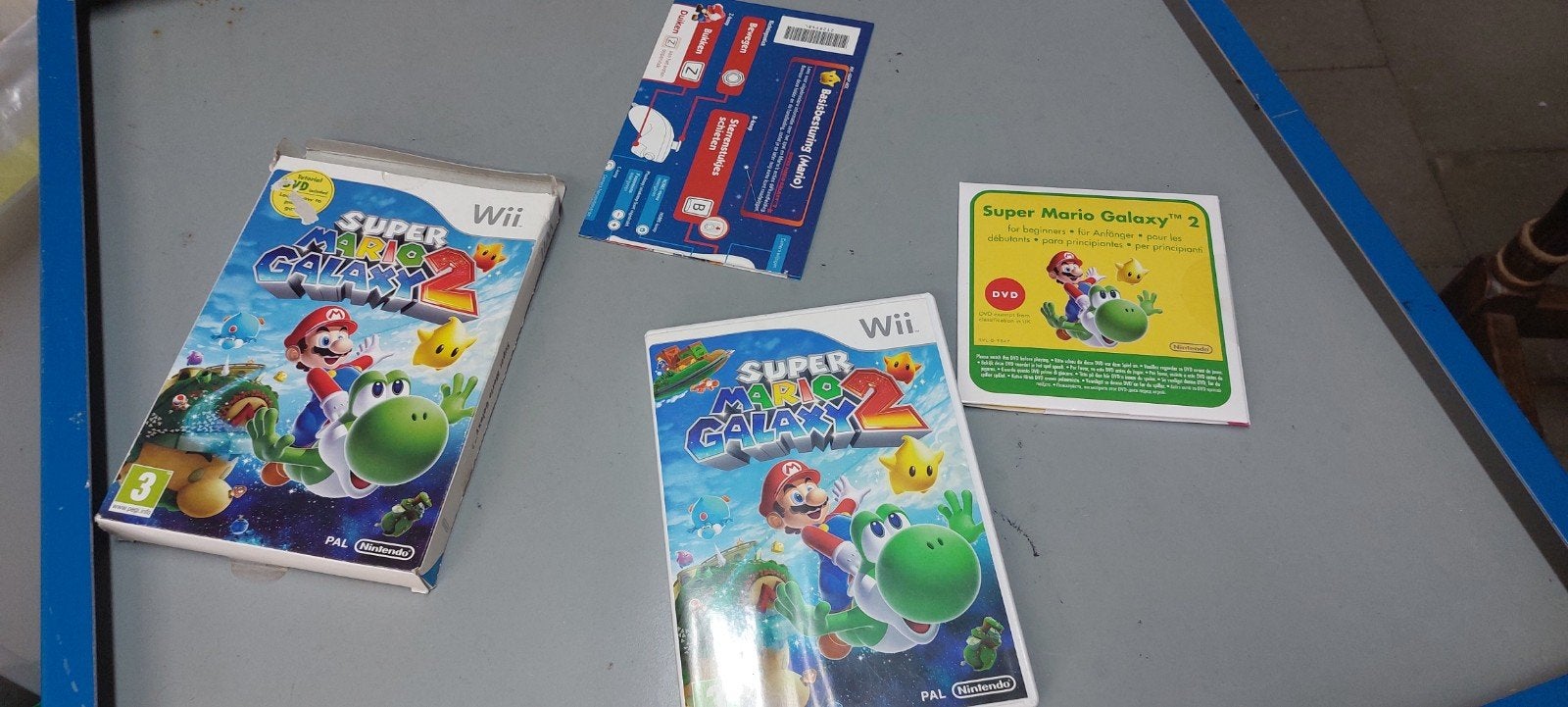 Super Mario Galaxy 2 - Nintendo Wii (Compleet met boekjes), Spelcomputers en Games, Games | Nintendo Wii, 1 speler, Ophalen of Verzenden