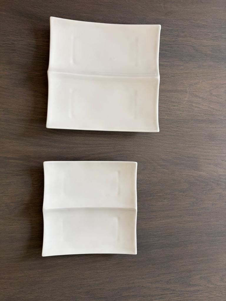 Maxwell & Williams white basics serveerborden, Ophalen of Verzenden, Nieuw, Overige stijlen, Schaal of Schalen