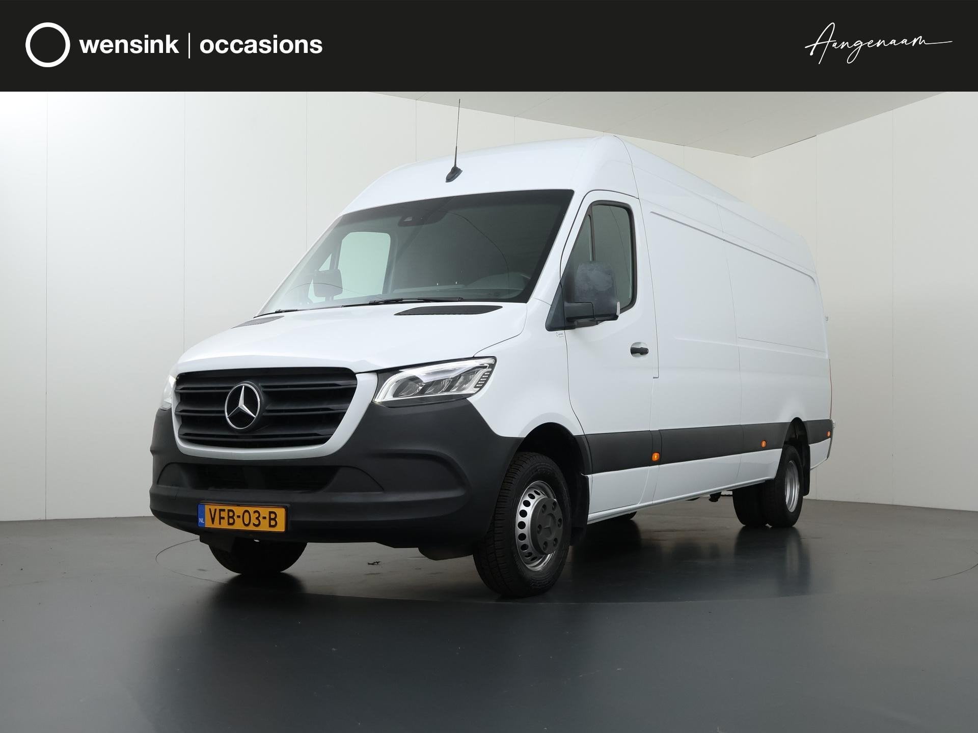 Mercedes-Benz Sprinter 516 CDI | AUT. | DUBBEL-LUCHT | L3 H2, Auto's, Gebruikt, 4 cilinders, Mercedes-Benz, 2143 cc