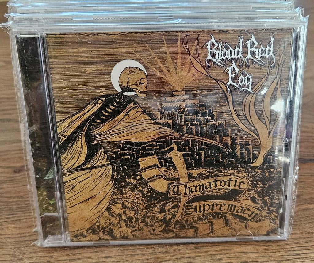 Blood Red Fog - Thanatotic Supremacy CD Nieuw, Ophalen, Nieuw in verpakking