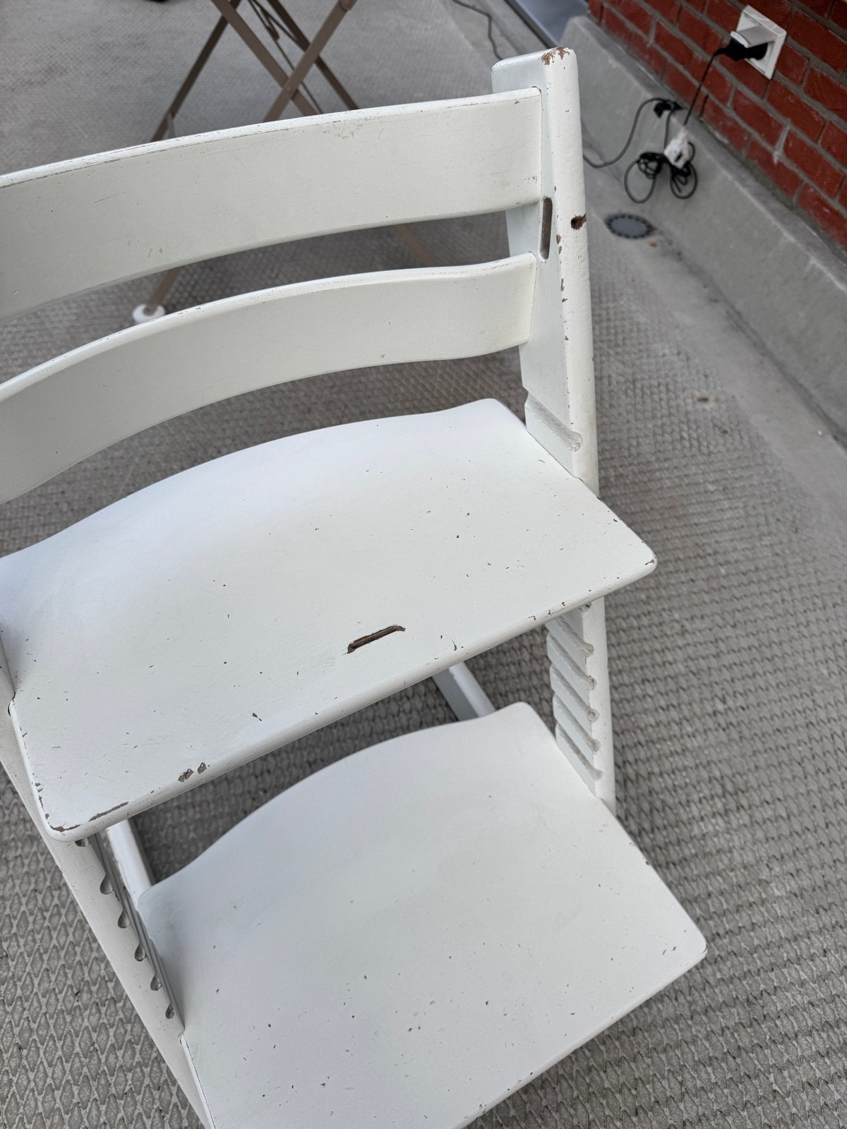 Stokke Tripp Trapp kinderstoel, Ophalen, Zo goed als nieuw, Meegroeistoel