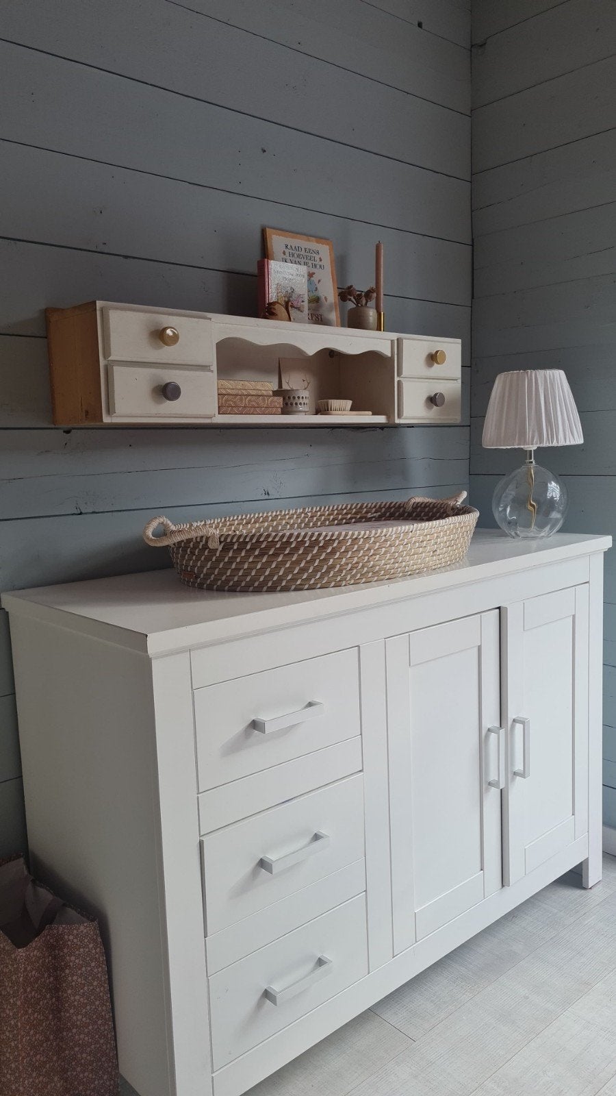 Bopita commode, Kinderen en Baby's, Kinderkamer | Commodes en Kasten, Ophalen, 50 tot 70 cm, 100 cm of meer, Zo goed als nieuw
