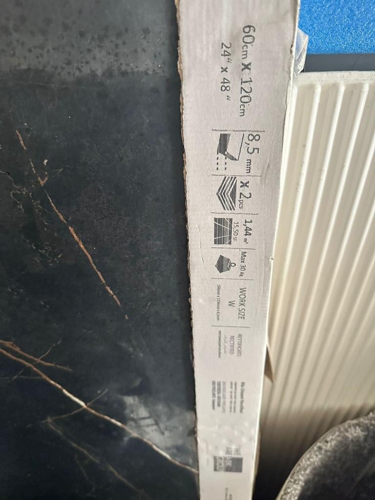 Muurtegels, Doe-het-zelf en Verbouw, Tegels, Nieuw, Wandtegels, Overige materialen, 40 tot 60 cm, 60 cm of meer, 10 m² of meer