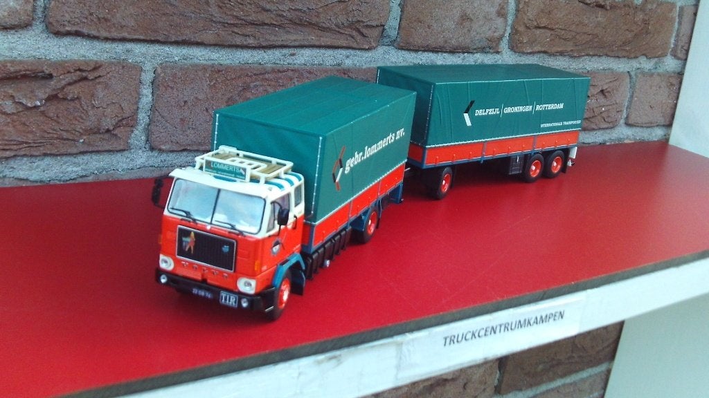 Tekno  Volvo  F88  van  Lommerts  uit  Delfzijl., Ophalen of Verzenden, Nieuw, Bus of Vrachtwagen, Tekno