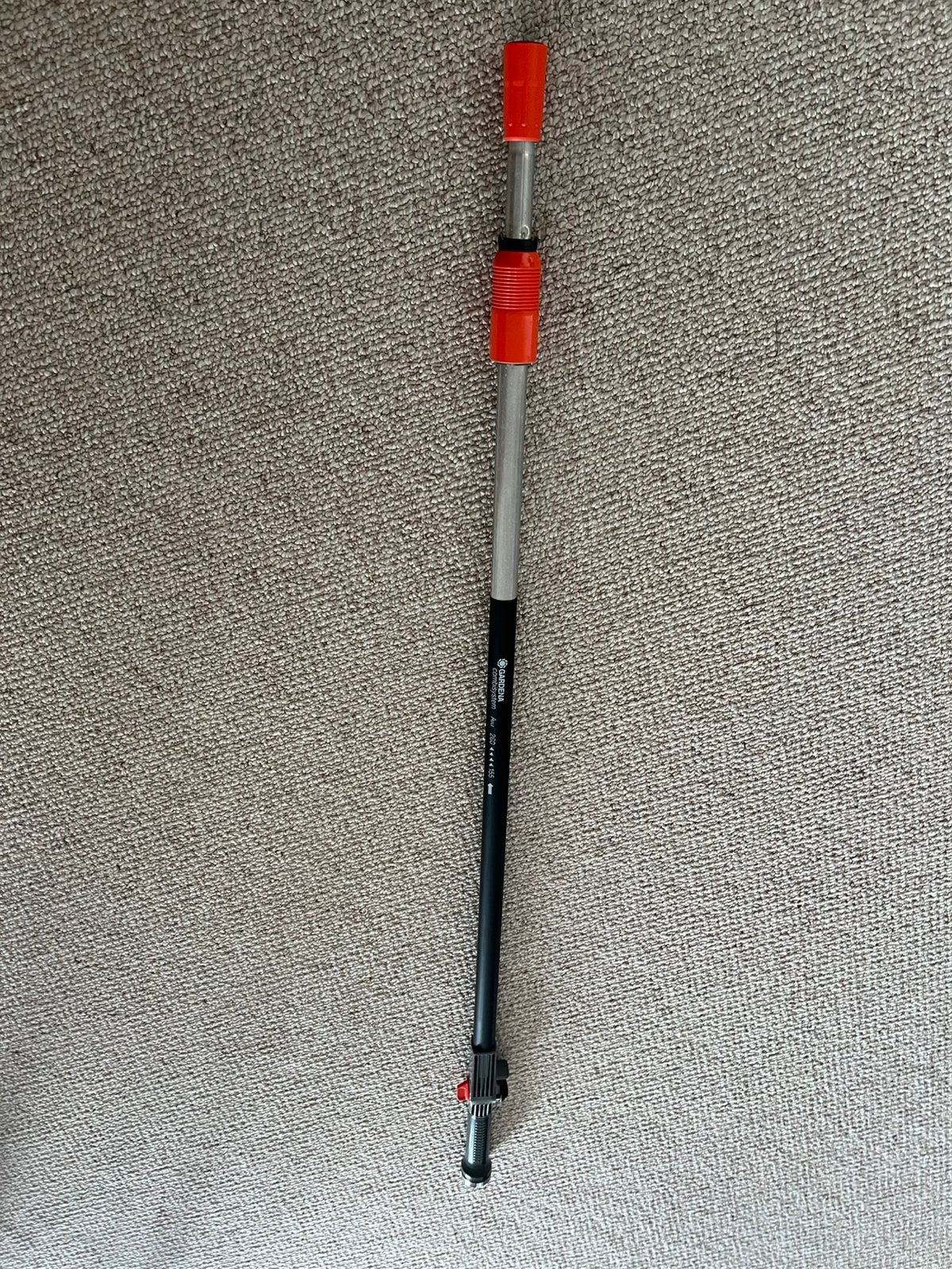GARDENA Cleansysteem ALU Telescoopsteel M - XL 155-260., Ophalen of Verzenden, Zo goed als nieuw, Overige soorten, Gardena
