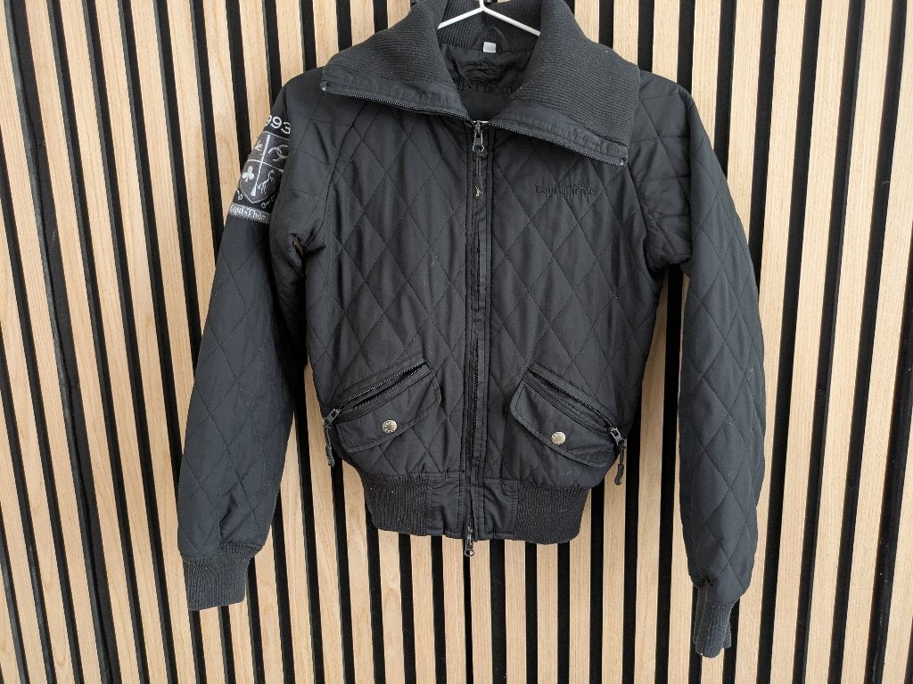 Paardrijjas equi theme xxs, Gebruikt, Ritssluiting, Ophalen of Verzenden, Bovenkleding