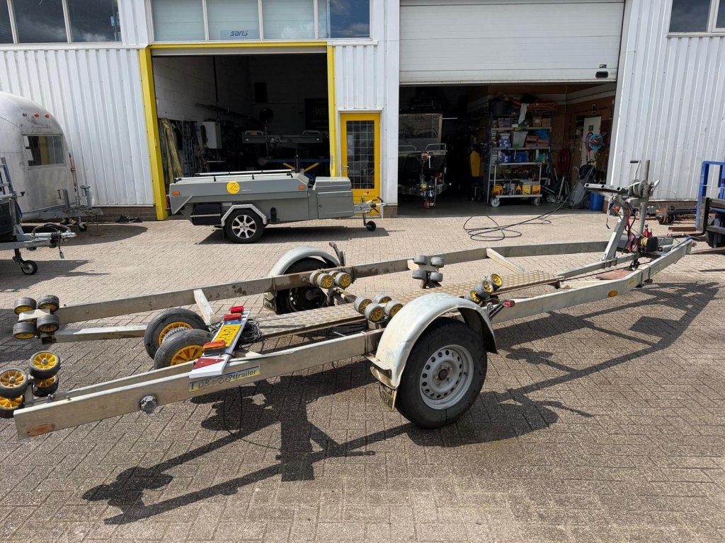 TDS BOOTTRAILER 1800KG 644X214 VERKOCHT ***, Gebruikt