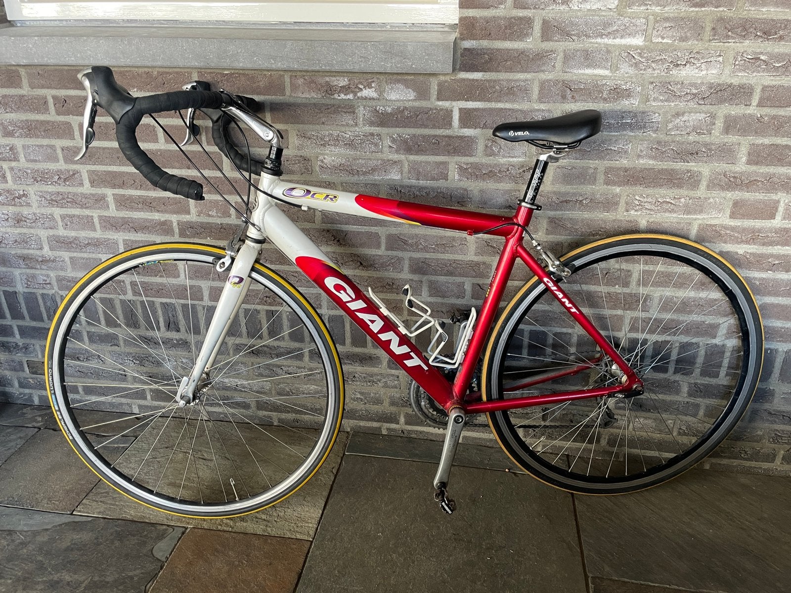 Giant OCR racefiets - wielrenfiets, Ophalen, 28 inch, Gebruikt, Velgrem