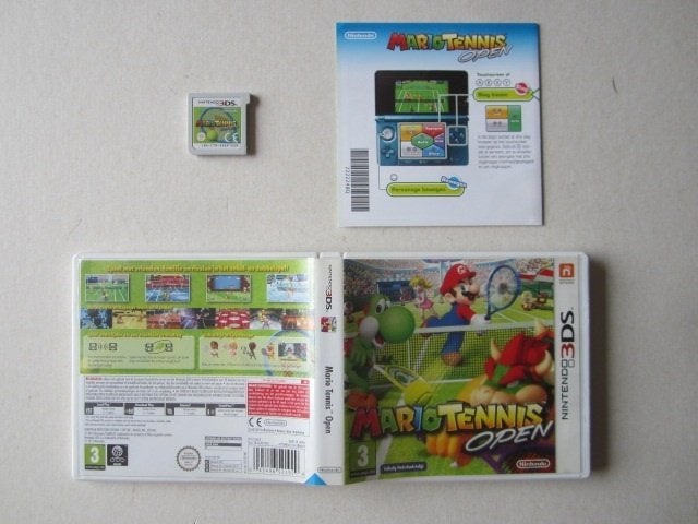 Mario Tennis Nintendo 3DS 3-ds, 1 speler, Nieuw, Ophalen of Verzenden, Vanaf 3 jaar