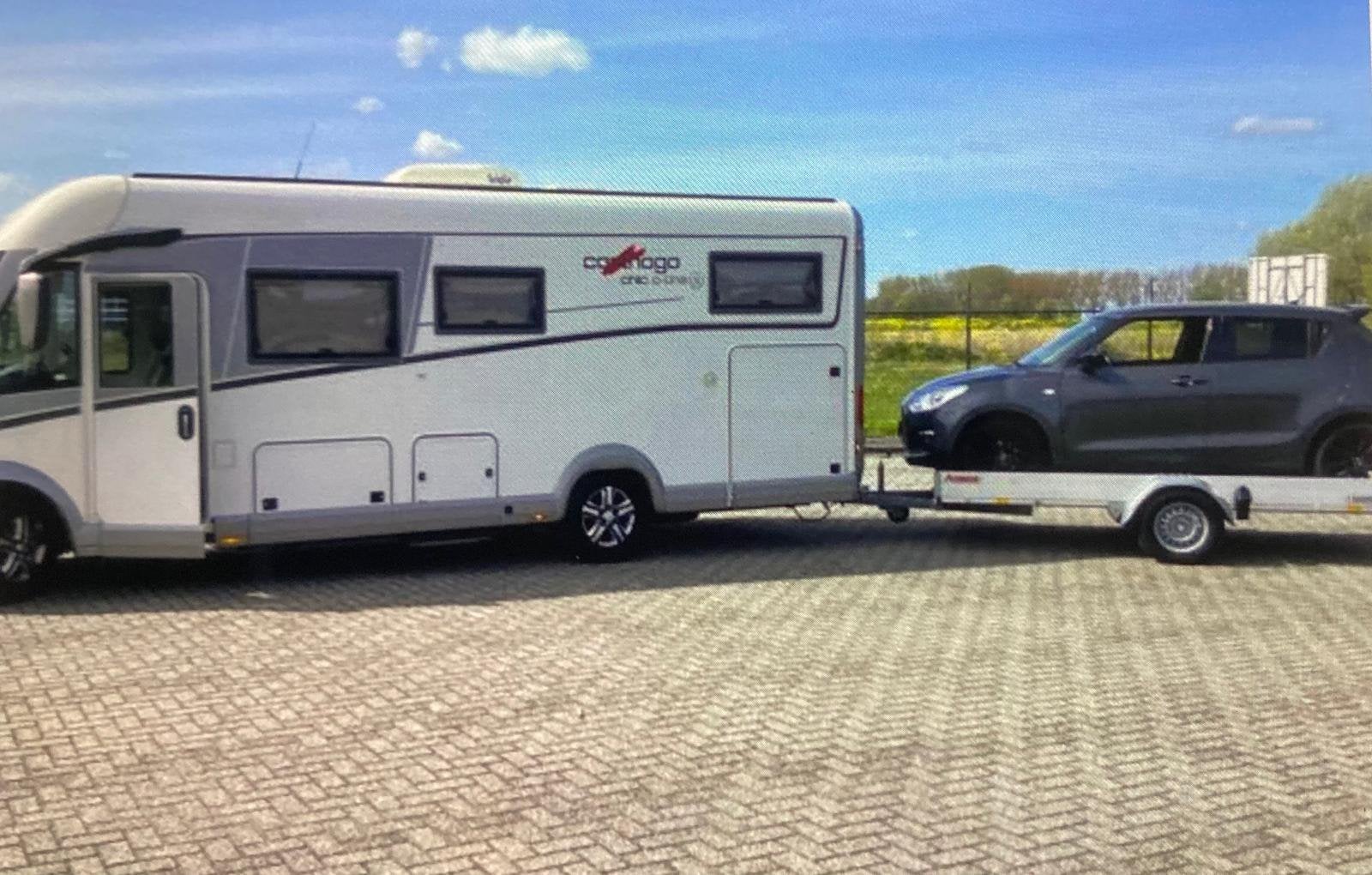 Anssems AMT1 ECO + dempers + geremd + 100km/u toelating, Auto diversen, Ophalen of Verzenden, Zo goed als nieuw