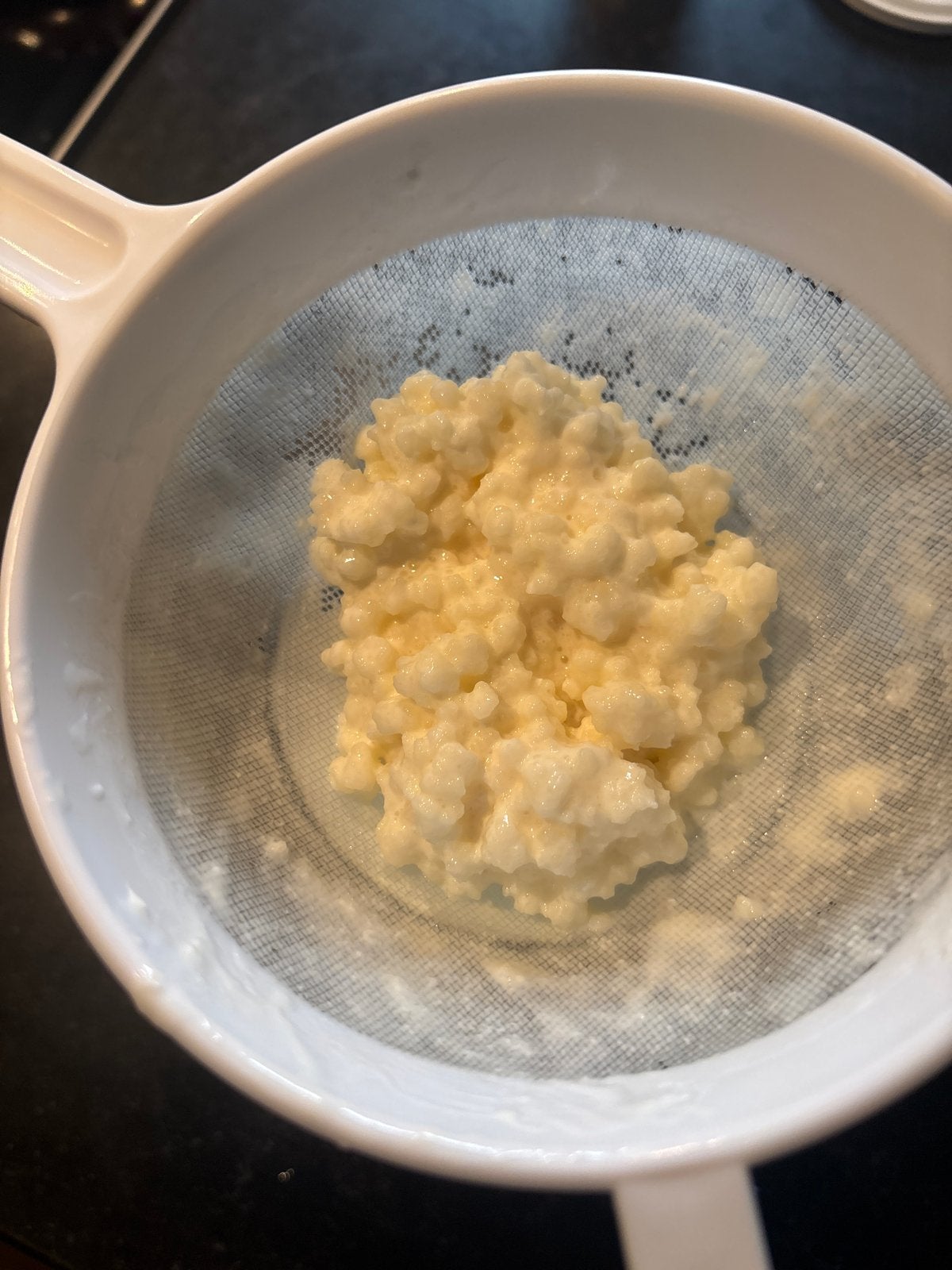 40gr melkkefir, Ophalen