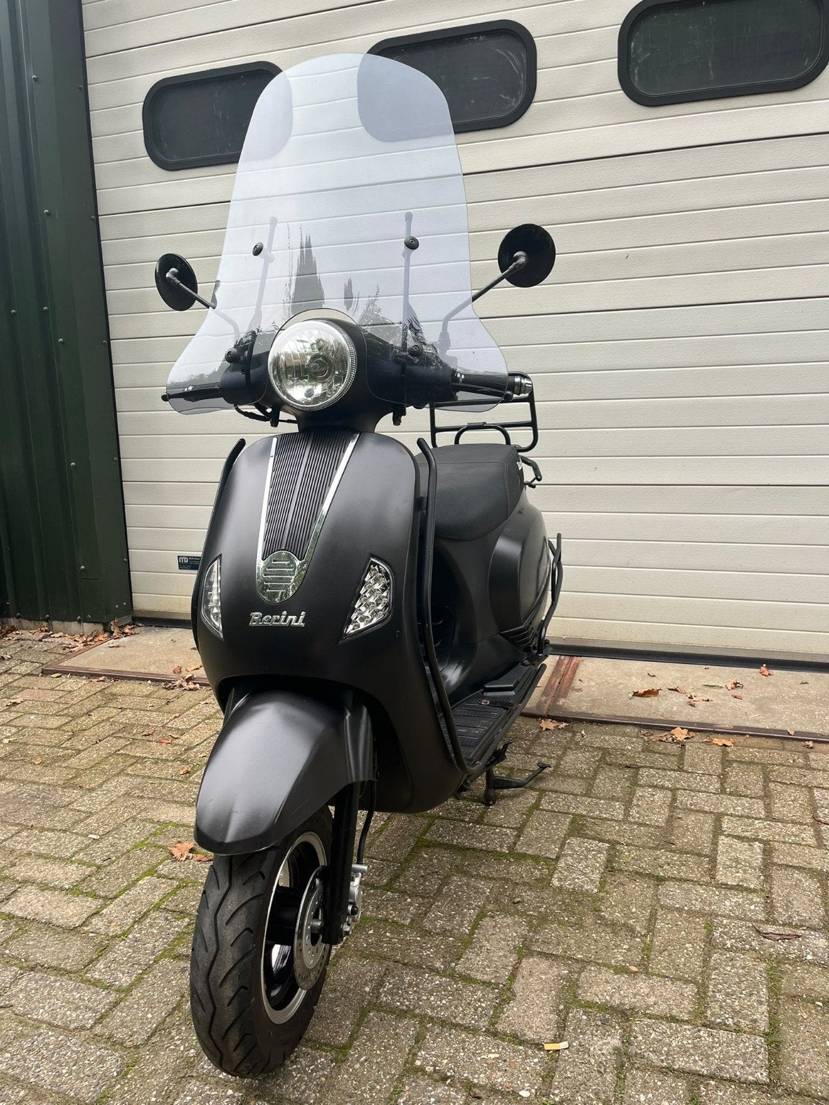 Berini Napoli scooter te koop in nette staat, Ophalen, Gebruikt, Maximaal 45 km/u, Berini napoli