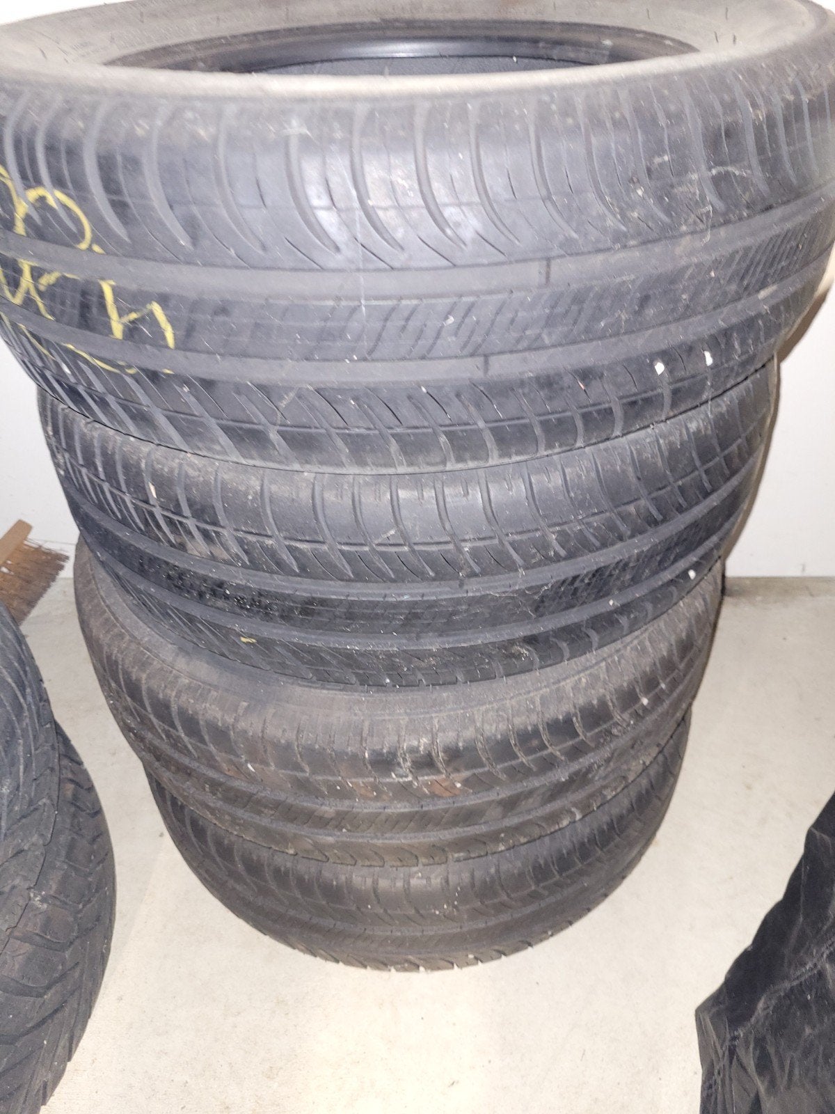 Michelin energy 185/60 R14 banden 5mm profiel, Auto-onderdelen, Ophalen, 14 inch, Gebruikt, 185 mm