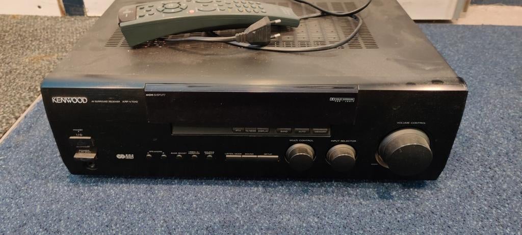 Kenwood krf-v7010, Ophalen