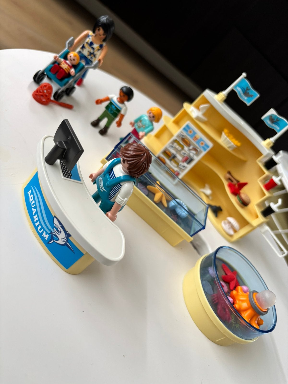 Playmobil aquariumshop, Kinderen en Baby's, Speelgoed | Playmobil, Ophalen of Verzenden, Gebruikt