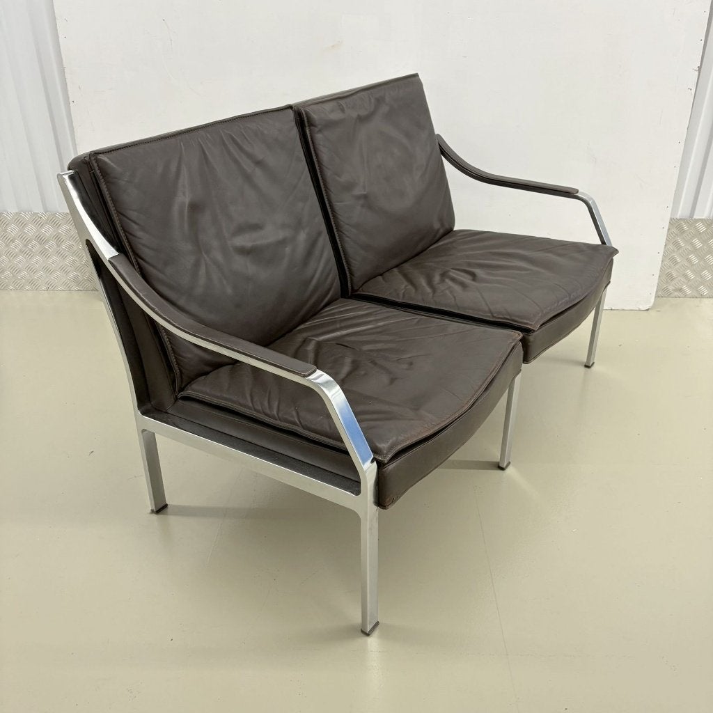 Tweezits Knoll Art Collection bankje van Rudolf B. Glatzel, Huis en Inrichting, Ophalen, Gebruikt, Bauhaus, 150 tot 200 cm