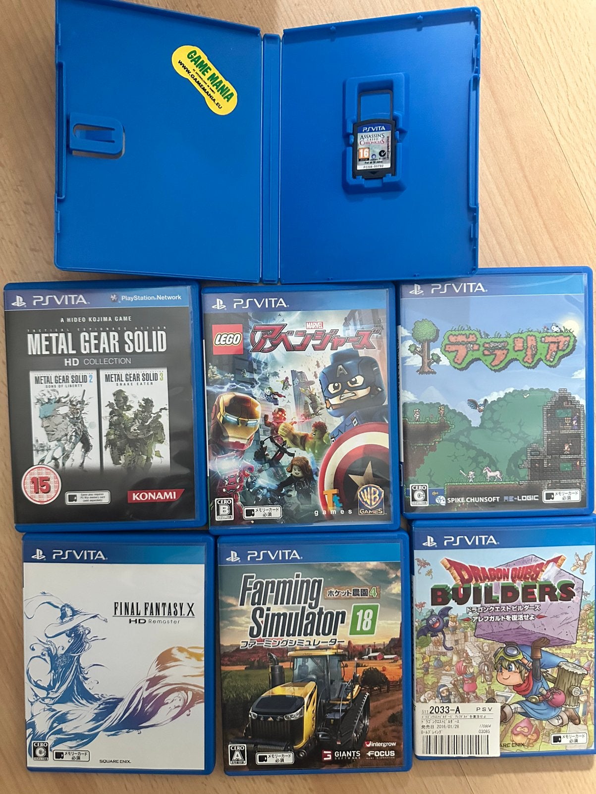 Diverse Playstation Vita Games (PS Vita)! Ook te ruil!, Overige genres, 1 speler, Ophalen of Verzenden, Zo goed als nieuw