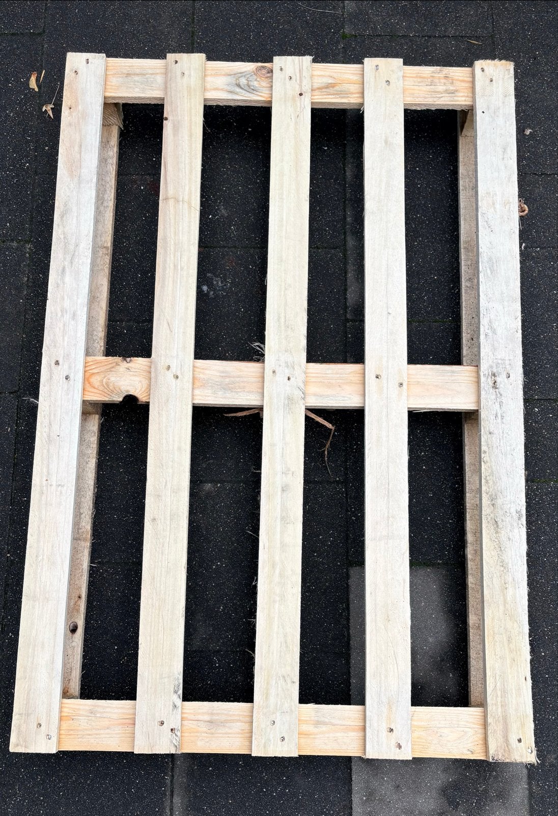 Houten Pallet - Gebruikt, Ophalen, Gebruikt, 25 tot 50 mm, 250 tot 300 cm