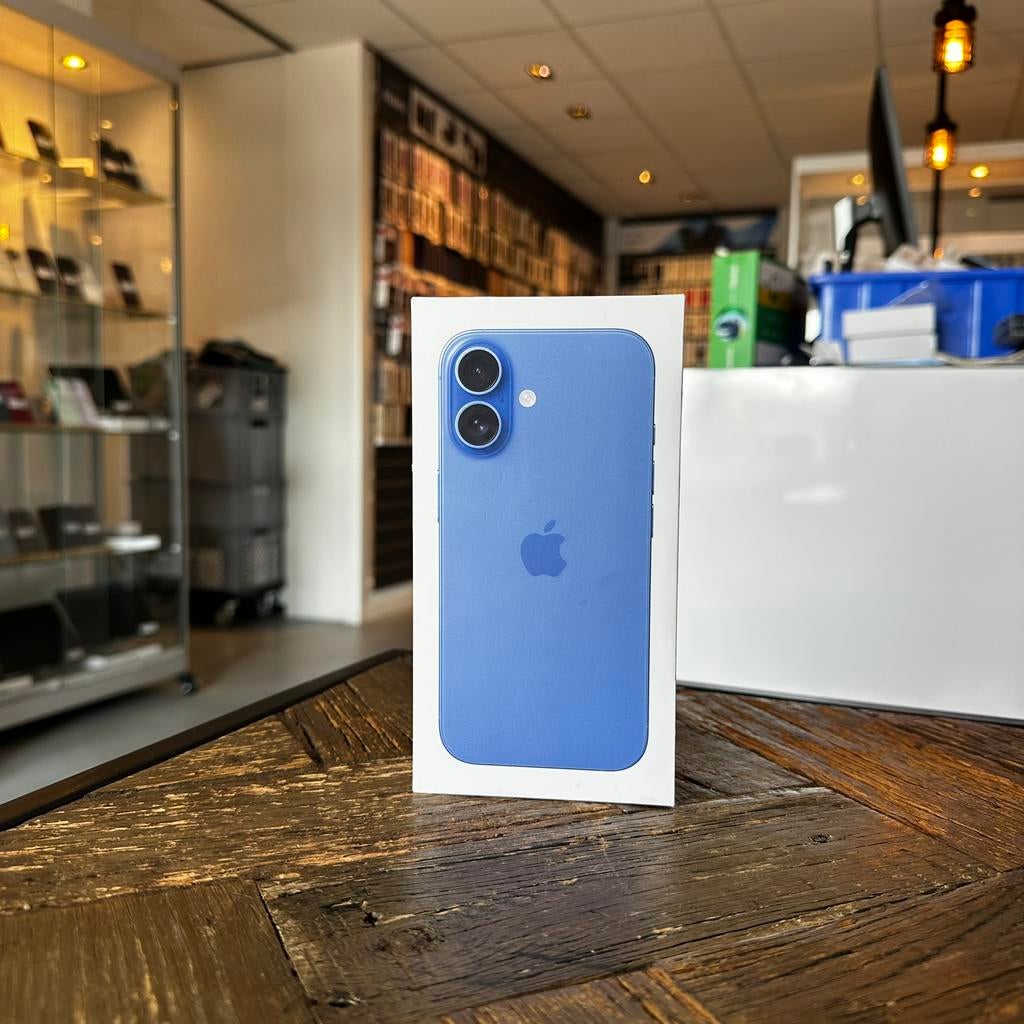 Apple iPhone 16 128GB - Nieuw - incl Garantie