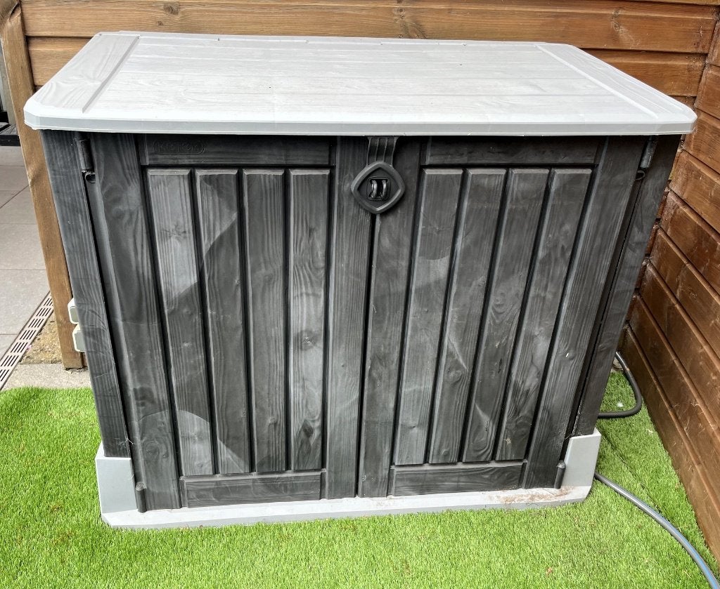 Opbergbox "Keter store it out Midi", Tuin en Terras, Ophalen, Gebruikt, Kunststof, Overige typen
