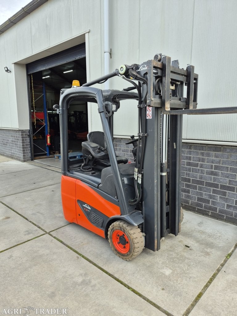 Linde E12-02 triplex sideshift 4.620 mm bj 2018, Linde, -, Niet opgegeven, Heftruck