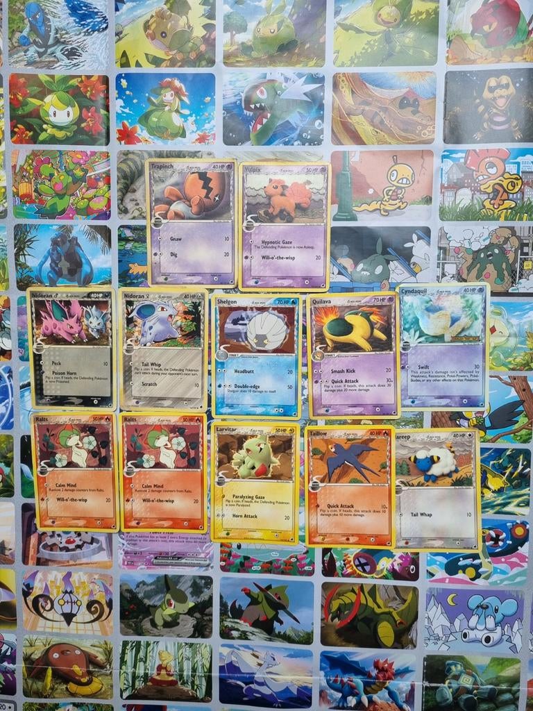 Pokémon Delta Species Kaarten Set - Diverse Holo's, Ophalen of Verzenden, Gebruikt, Meerdere kaarten, Foil