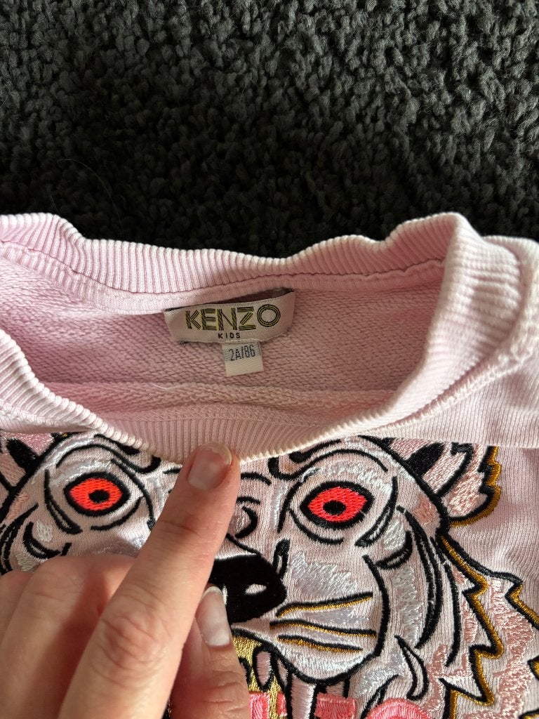 Baby trui kenzo, Ophalen, Gebruikt, Kenzo, Truitje of Vestje
