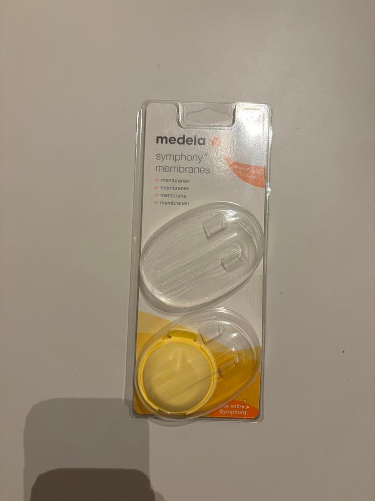 Medela symphony membraan, Kinderen en Baby's, Babyvoeding en Toebehoren, Ophalen of Verzenden, Nieuw, Borstkolf