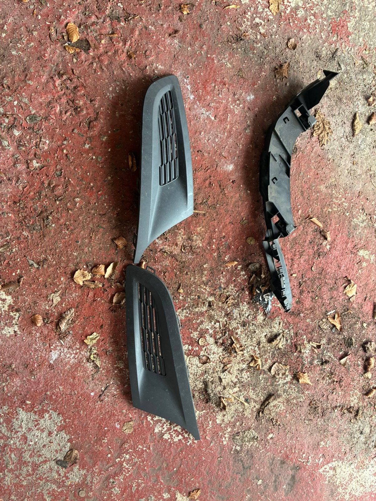 Bumper rozetten polo 6r, Auto-onderdelen, Ophalen, Gebruikt, Volkswagen, Voor