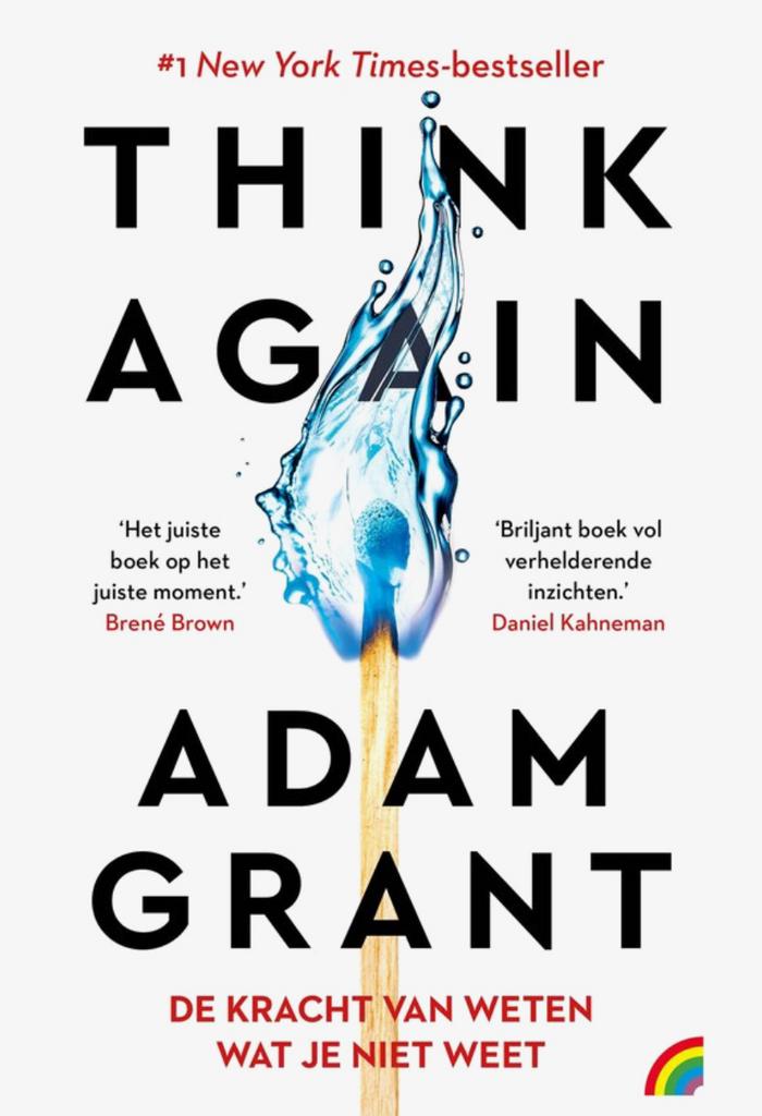 Think Again - Adam Grant, Ophalen of Verzenden, Zo goed als nieuw, Management