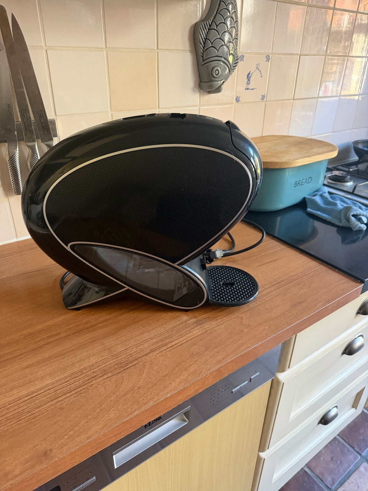 Nescafé Dolce Gusto Krups koffiezetapparaat, Koffiepads en cups, Gebruikt, Koffiemachine, Ophalen of Verzenden