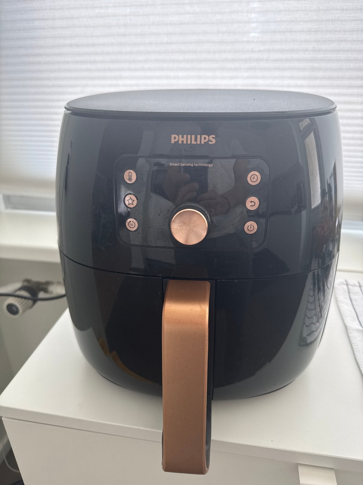 Philips Airfryer XXL - Zo goed als nieuw, Ophalen of Verzenden, Zo goed als nieuw, Airfryer XXL, 1500 gram of meer