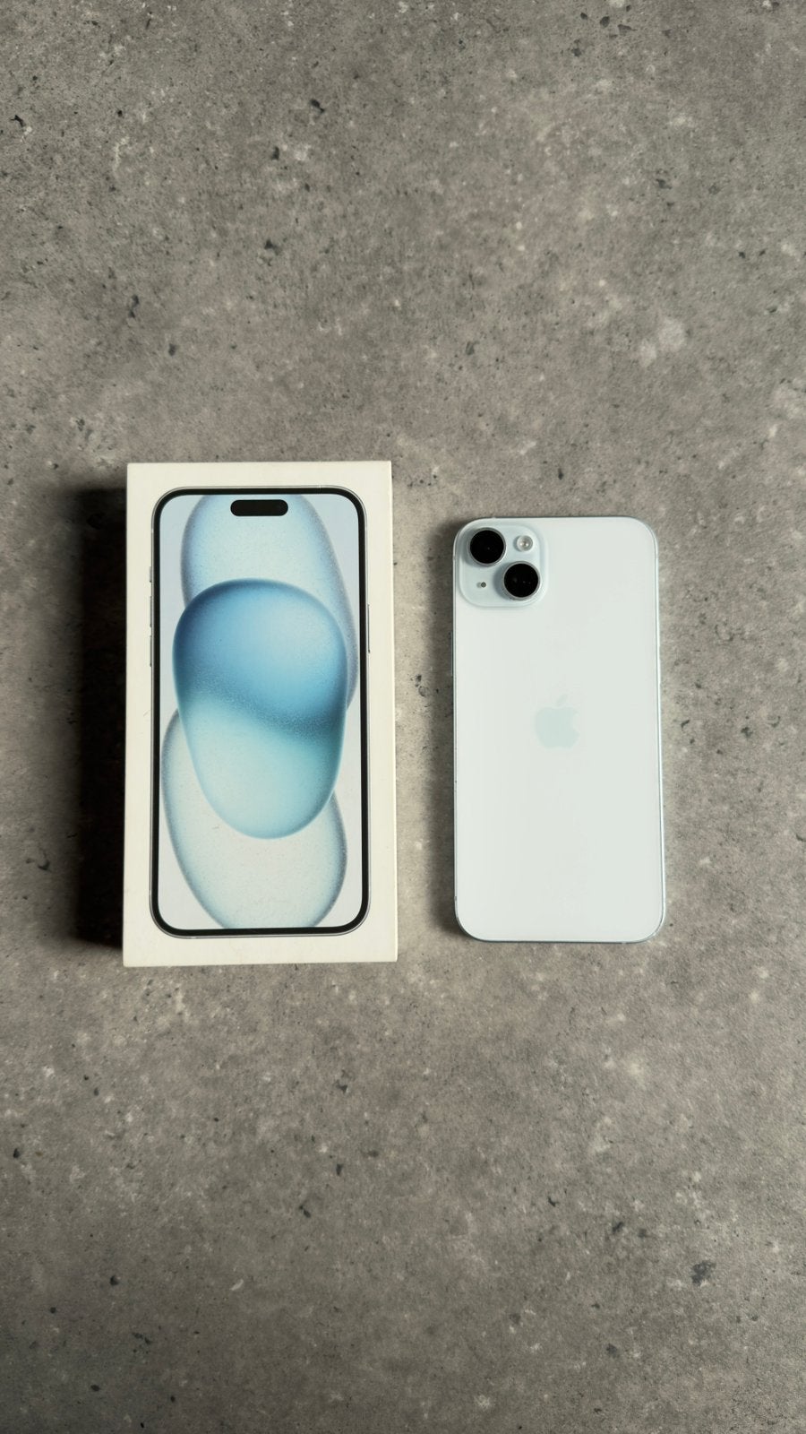 Apple iPhone 15 Plus Blue • 128GB, Telecommunicatie, Mobiele telefoons | Apple iPhone, Ophalen, 83 %, 128 GB, Blauw