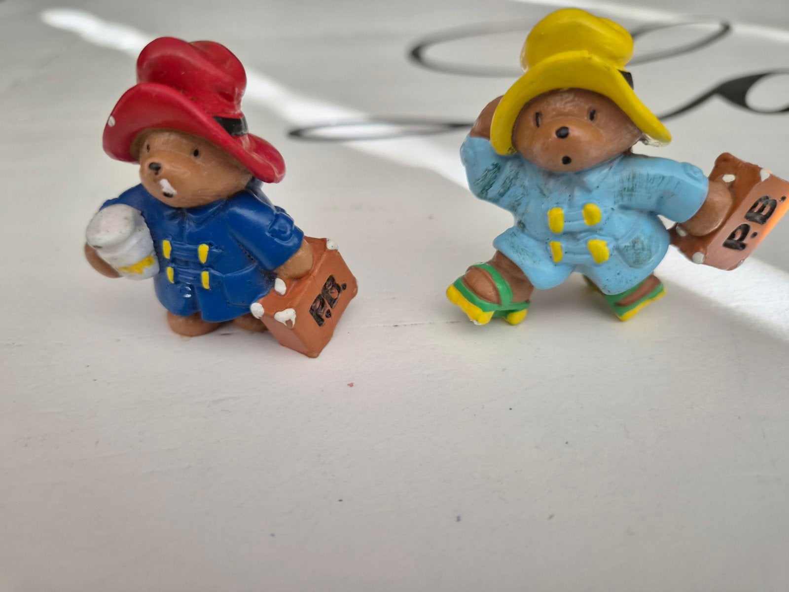 Beertje paddington 2 x zeldzaam, Verzamelen, Ophalen of Verzenden, Nieuw