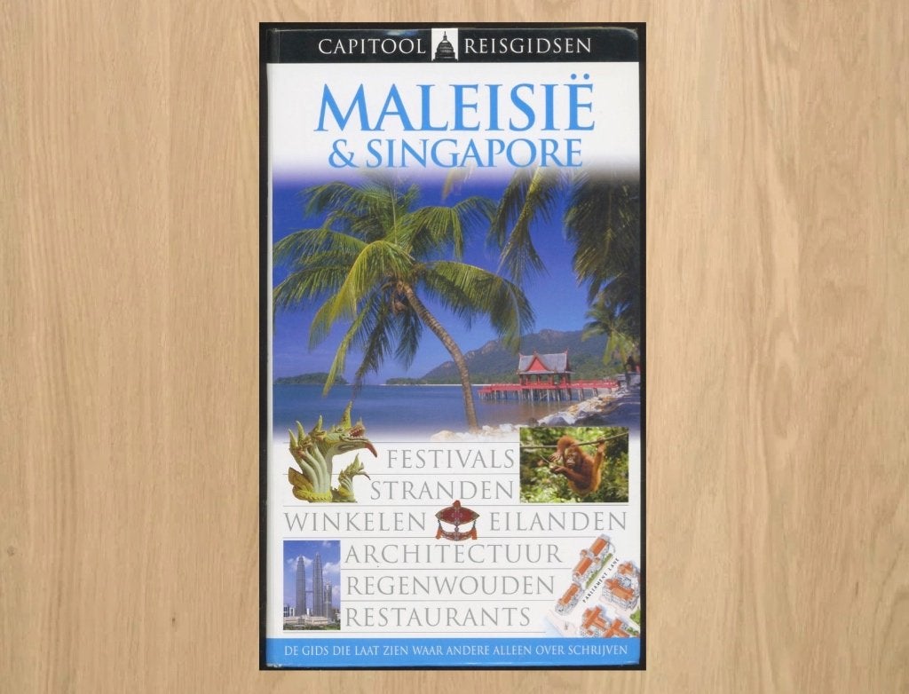 Maleisië & Singapore - Capitool Reisgids, Capitool, Ophalen of Verzenden, Zo goed als nieuw, Reisgids of -boek