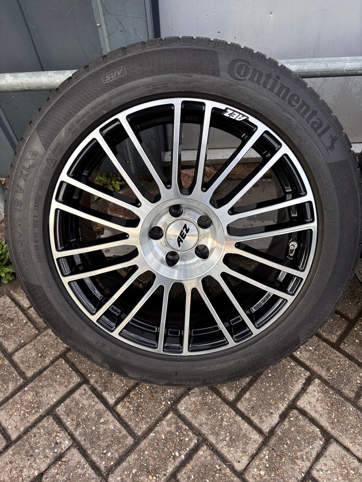 Volvo XC90 AEZ Velgen 255/50 R19 V XL 5x108, Auto-onderdelen, Banden en Velgen, Overige, Gebruikt, Overige, Banden en Velgen