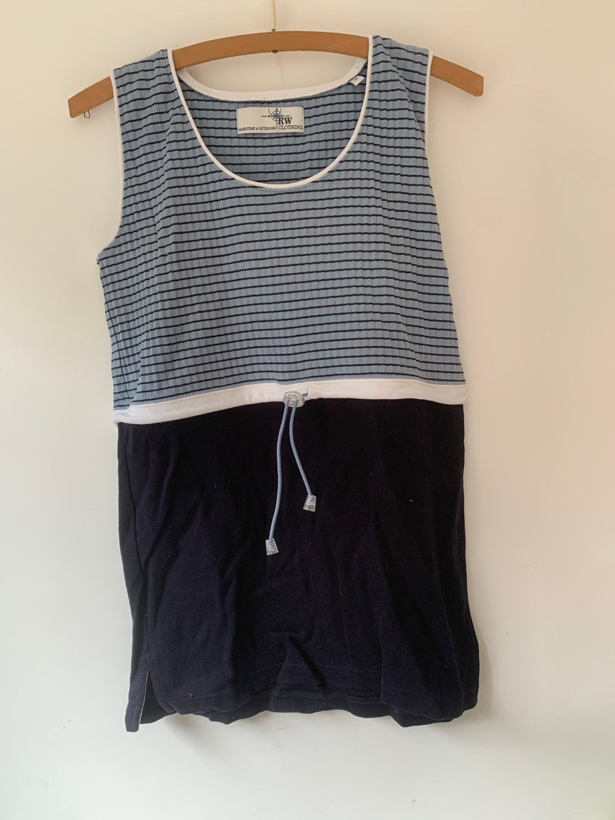 Maritiem dames hemd van RW clothing, maat M, Ophalen of Verzenden, Gedragen, Maat 38/40 (M), Blauw